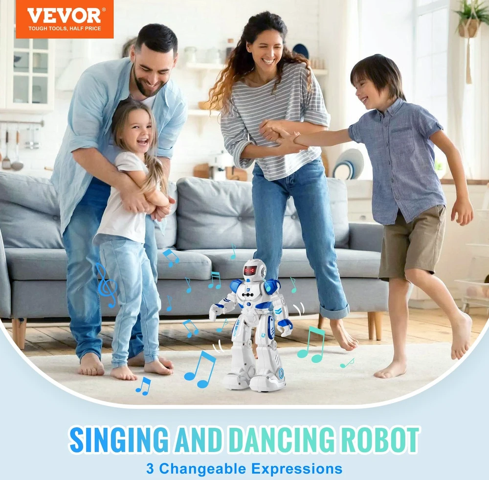 VEVOR robotas vaikams su nuotoliniu valdymu