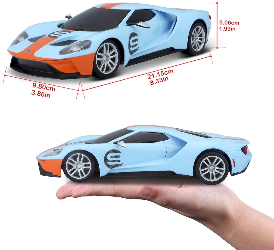 MAISTO TECH 1:24 automodelis Ford GT, 82335