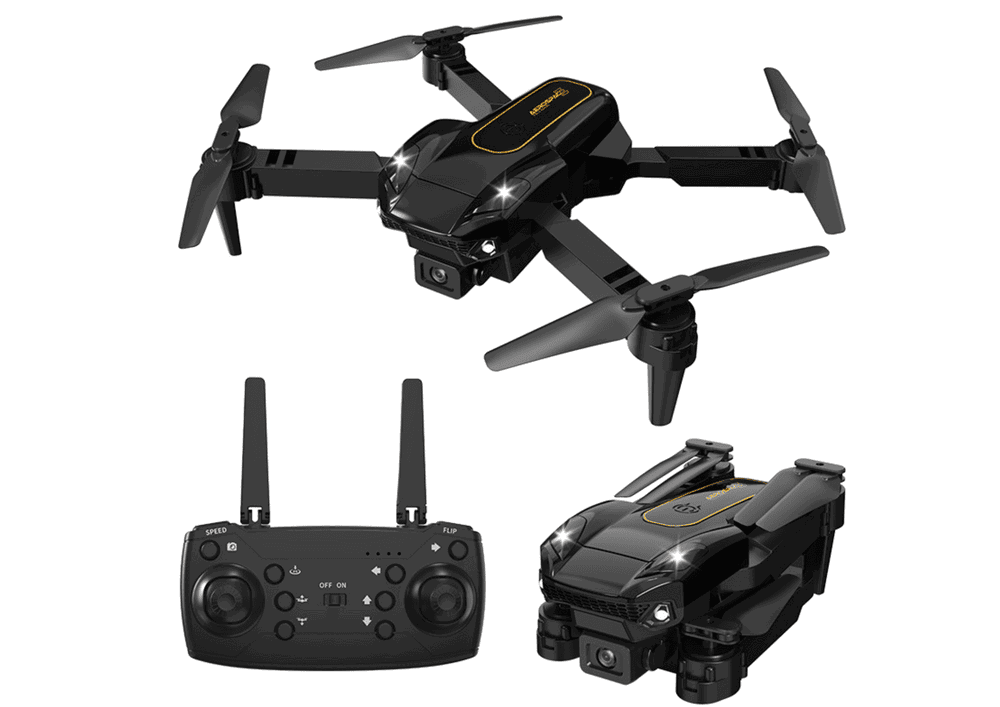 Zdalnie Nuotoliniu būdu valdomas dronas su 4K kamera SY16