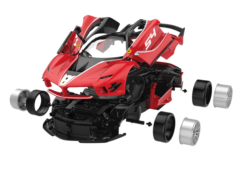 RC Rastar 1:18 konstruktoriaus rinkinys Ferrari FXXK EVO