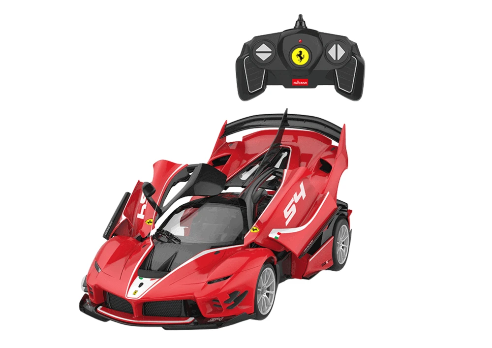 RC Rastar 1:18 konstruktoriaus rinkinys Ferrari FXXK EVO