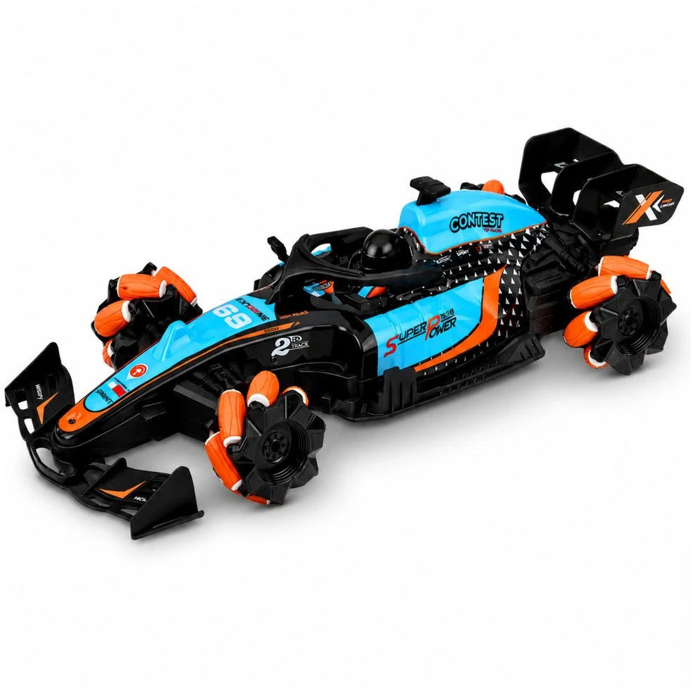 Lean Toys RC lenktyninė mašina 1:10