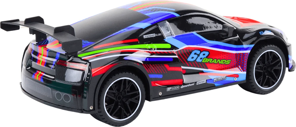 Lean Toys Nuotoliniu būdu valdomas automobilis