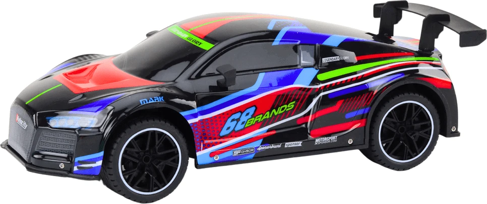 Lean Toys Nuotoliniu būdu valdomas automobilis