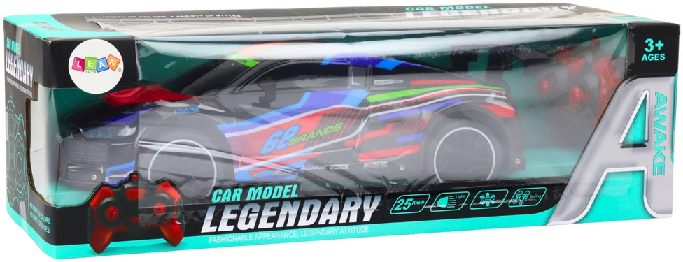 Lean Toys Nuotoliniu būdu valdomas automobilis