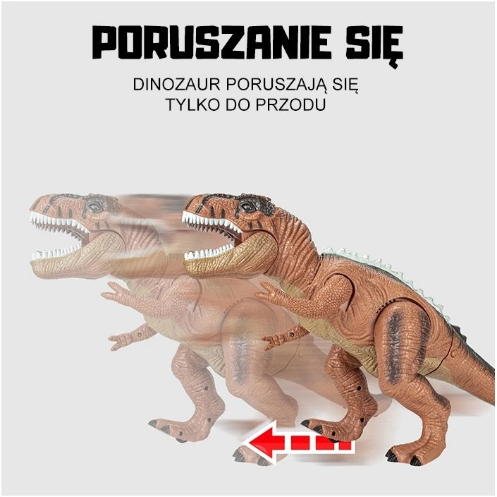 Nuotoliniu būdu valdomas T-Rex dinozauras Woopie, nuo 3 metų