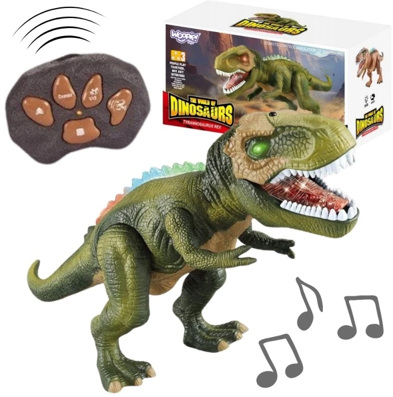 Nuotoliniu būdu valdomas T-Rex dinozauras Woopie, nuo 3 metų