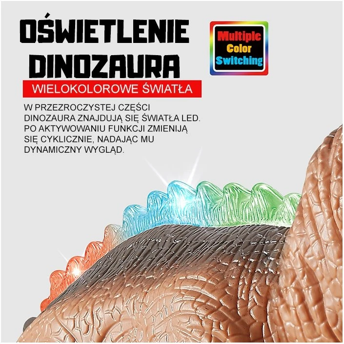 Nuotoliniu būdu valdomas T-Rex dinozauras Woopie, nuo 3 metų