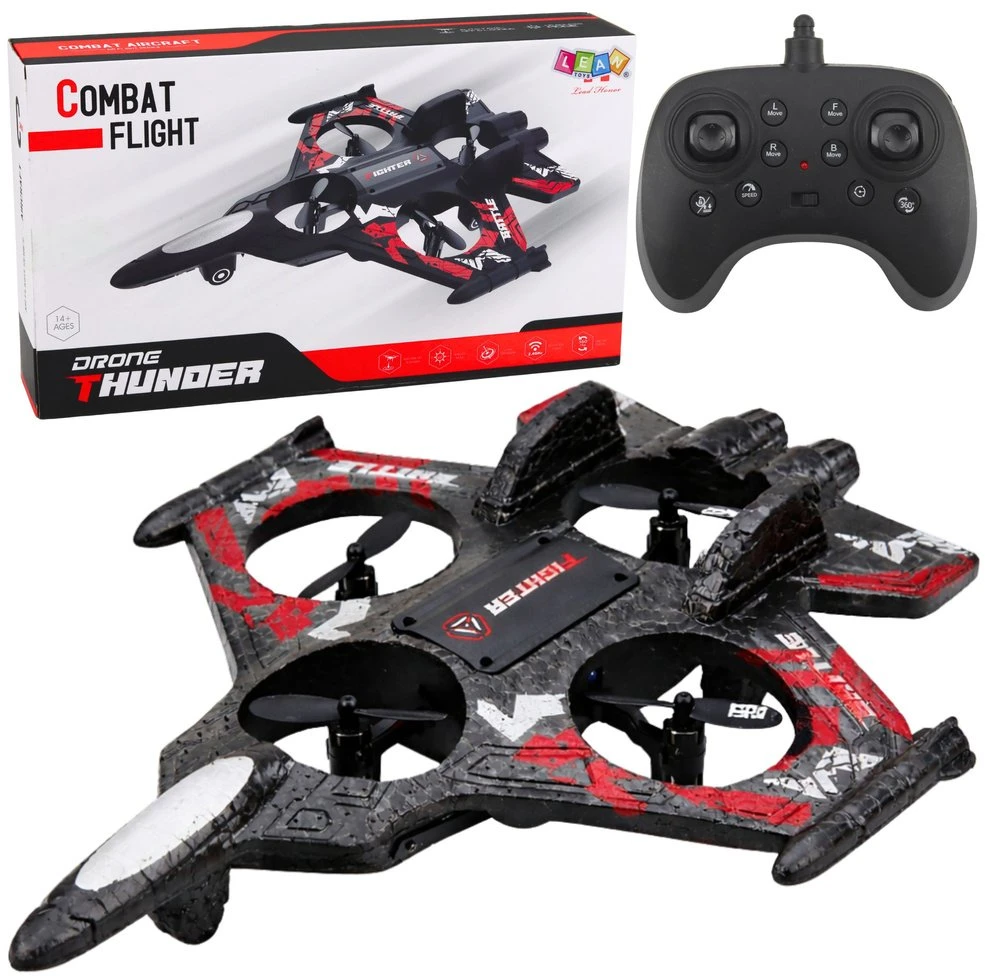Lean Toys Kovinis dronas
