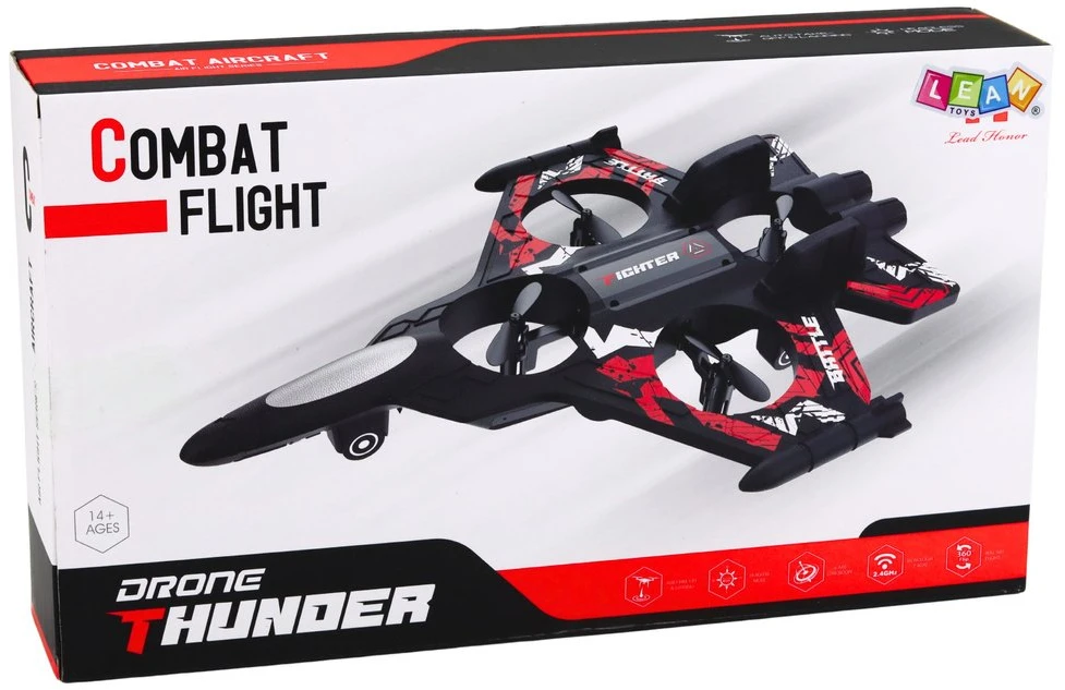 Lean Toys Kovinis dronas