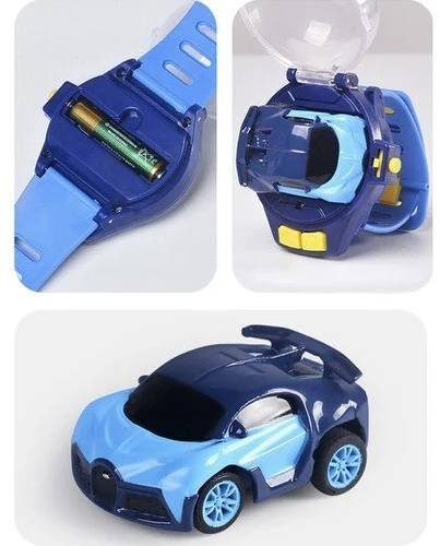 Nuotoliniu valdomas automobilis laikrodyje