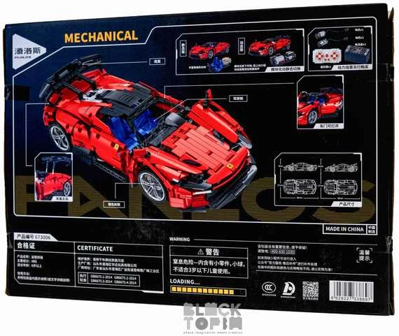 Nuotoliu valdomas automobilis "Daytona SP3"