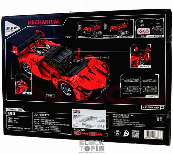 Nuotoliu valdomas konstruktorius automobilis "Stallone"