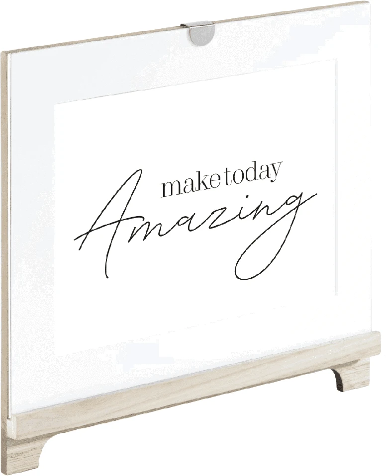 Nuotraukų rėmelis su paspartu Hama Amazing, 13 × 18 cm, baltas
