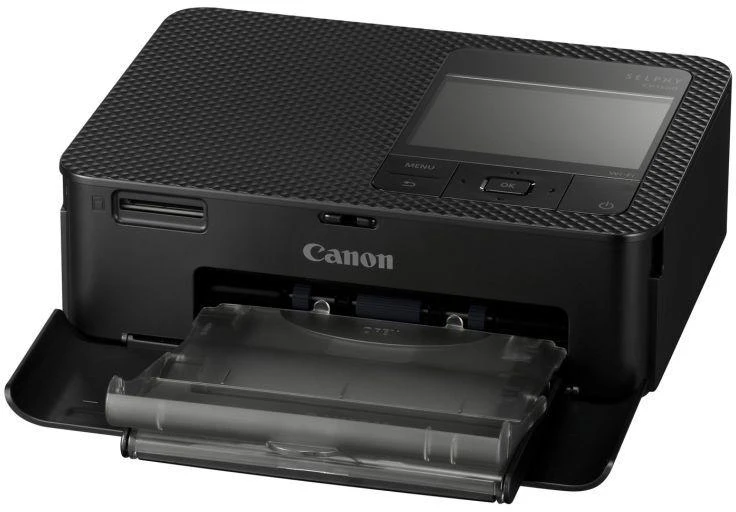 Ausinės Nuotraukų spausdintuvas Canon SELPHY CP1500 5539C002, juodas