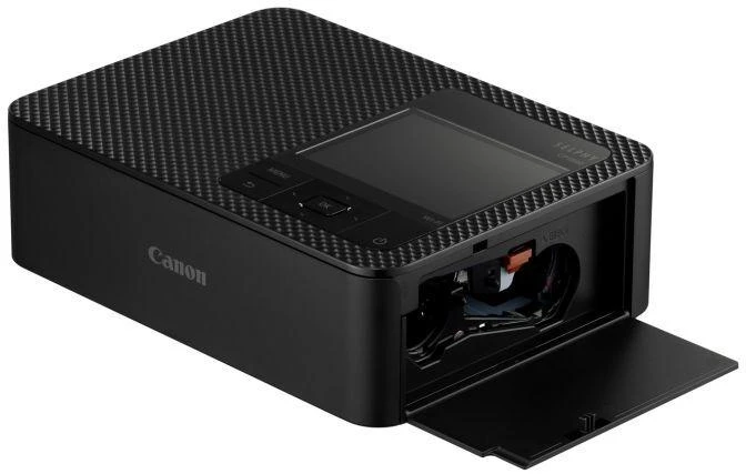 Ausinės Nuotraukų spausdintuvas Canon SELPHY CP1500 5539C002, juodas