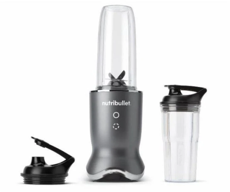 Blenderis Nutribullet NB1206DGCC, pilka