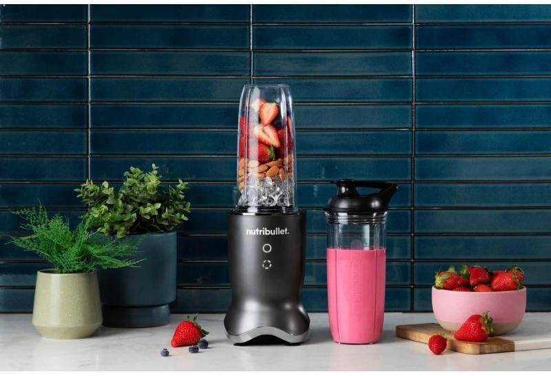 Blenderis Nutribullet NB1206DGCC, pilka