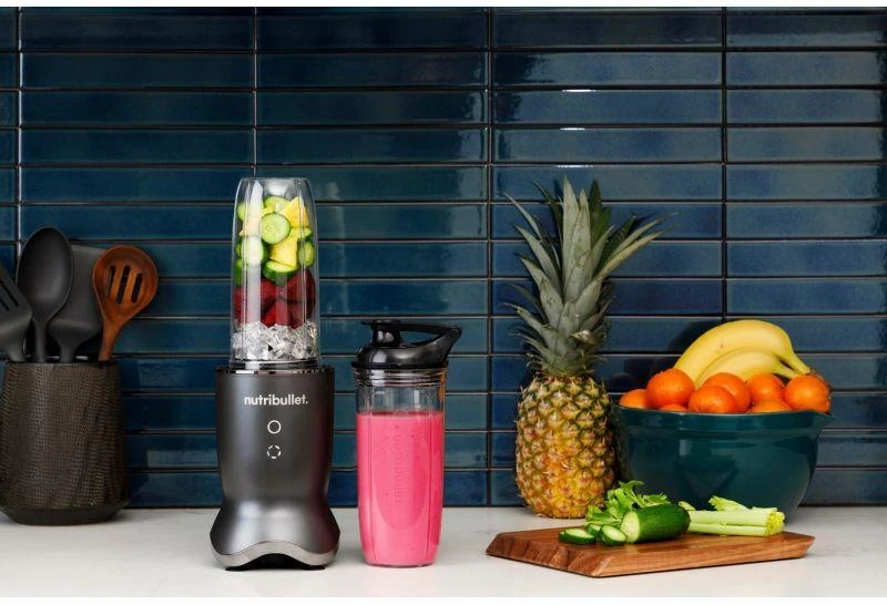 Blenderis Nutribullet NB1206DGCC, pilka