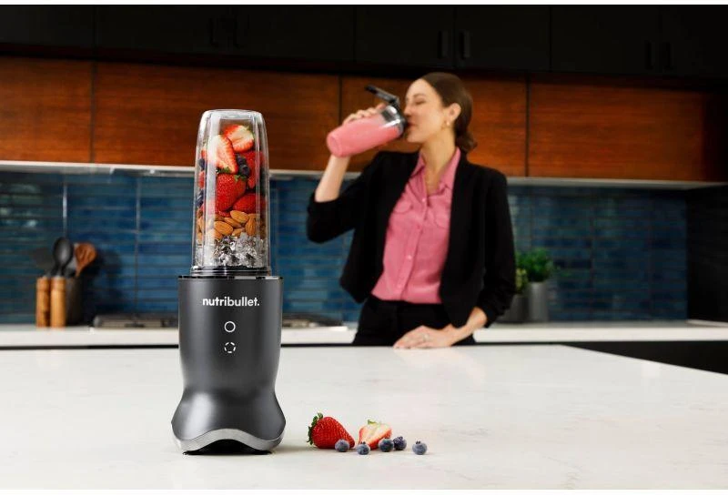 Blenderis Nutribullet NB1206DGCC, pilka