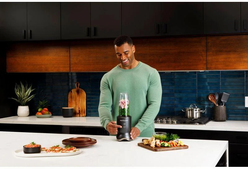 Blenderis Nutribullet NB1206DGCC, pilka
