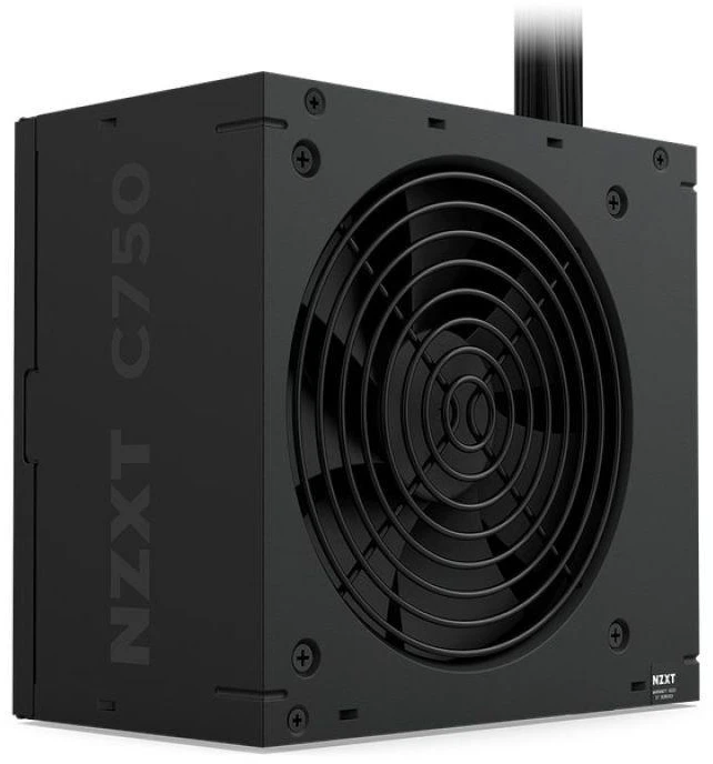 NZXT C750 Bronze maitinimo blokas 750 W 24 kontaktų ATX ATX Juodas