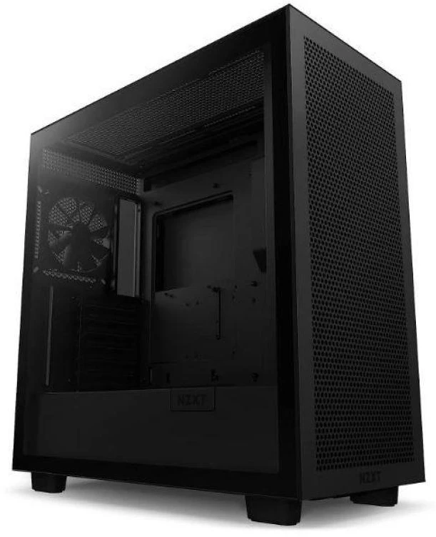 Kompiuterio korpusas NZXT H7 Flow (2024), juodas