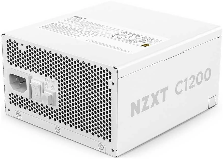 NZXT C1200 V2 1200W 80+ Gold ATX 3.1 juoda