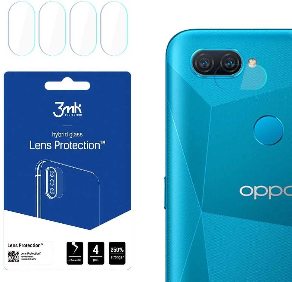 3Mk apsauga 3mk objektyvo apsauginis kameros stiklas, skirtas Oppo A12