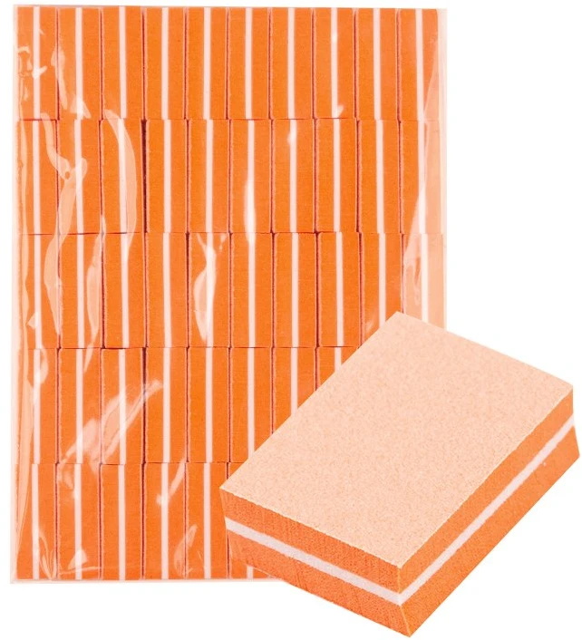 Activeshop Mini poliravimo blokelis (oranžinis) 50 vnt.