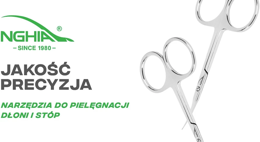 Activeshop Kosmetinės žirklutės odelėms Nghia, 17mm