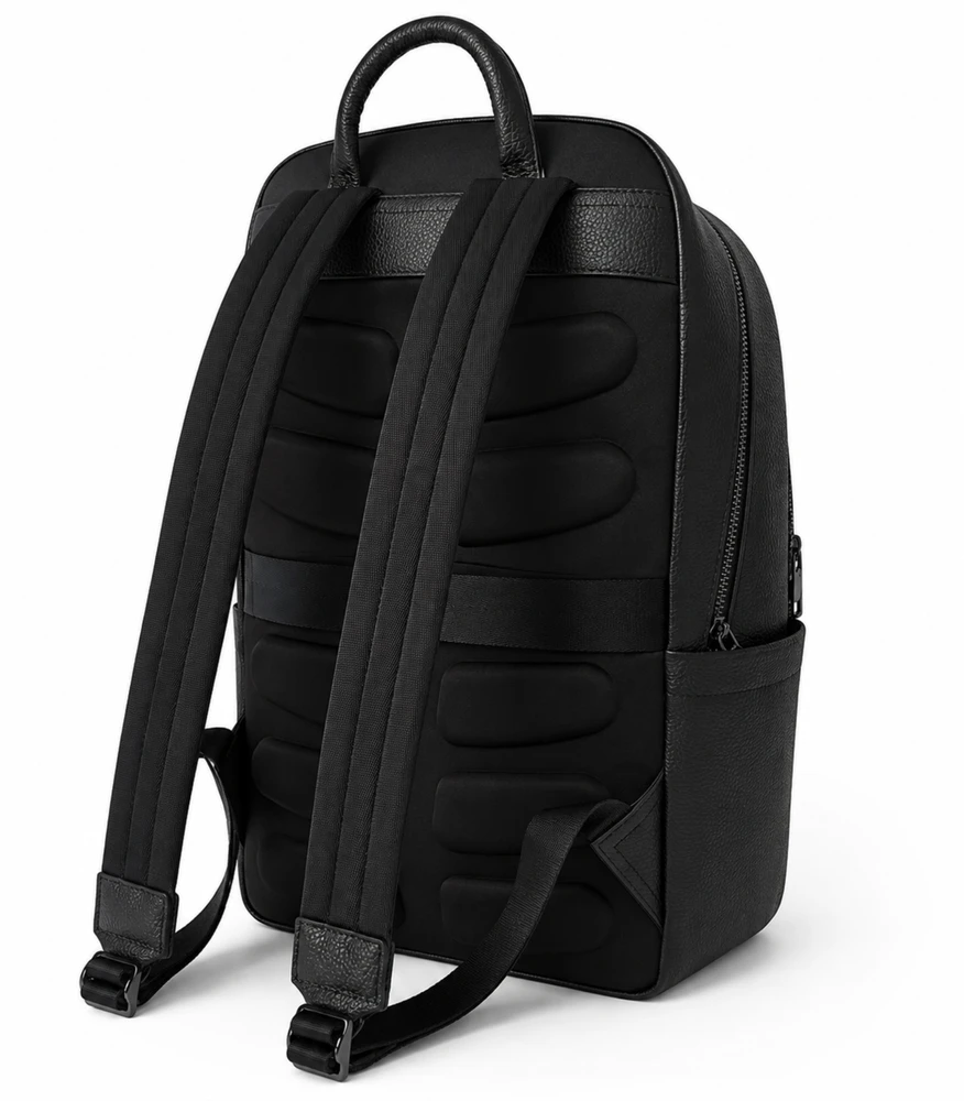 Odinė elegantiška kuprinė nešiojamam kompiuteriui 13" Solier FV05 Sanna