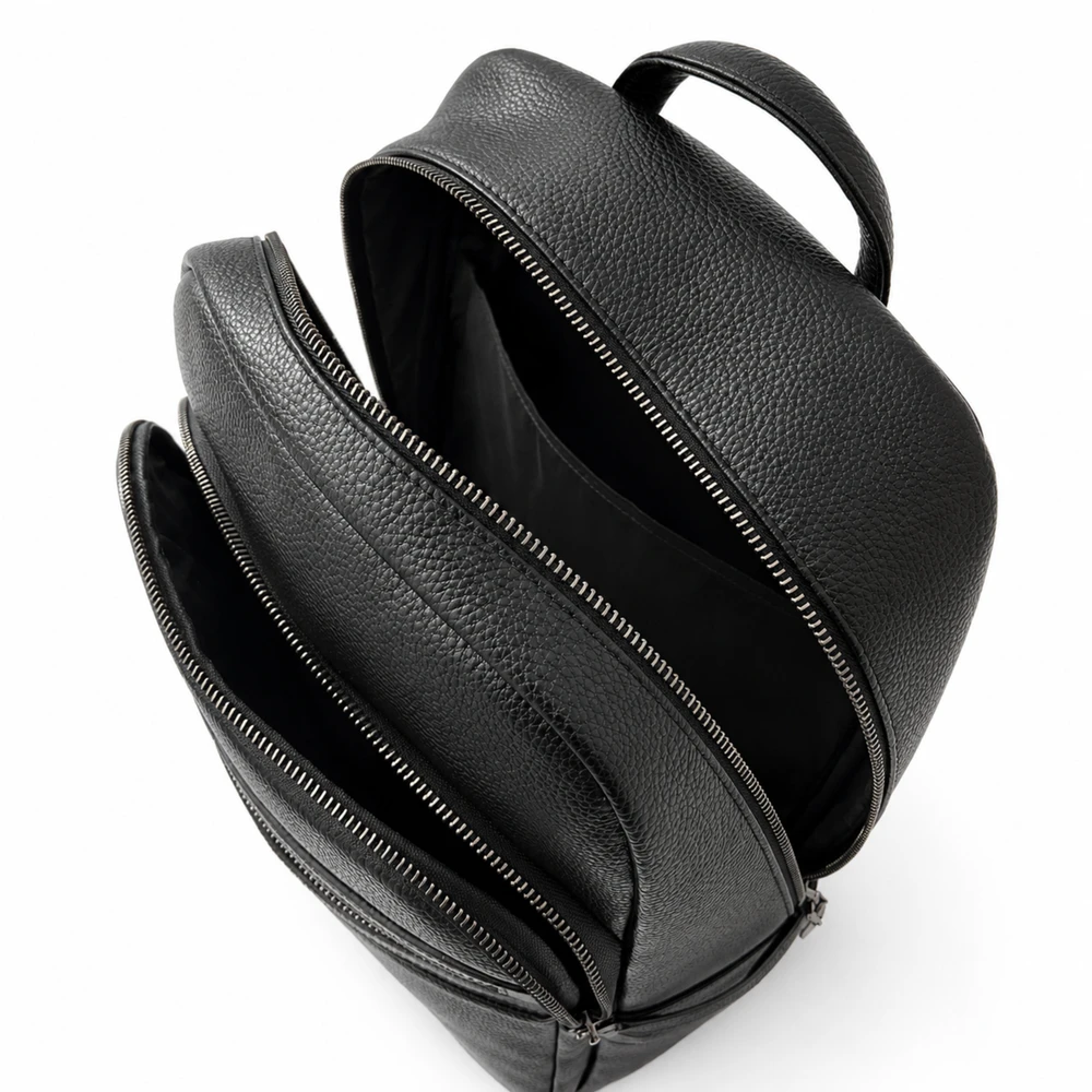 Odinė elegantiška kuprinė nešiojamam kompiuteriui 13" Solier FV05 Sanna