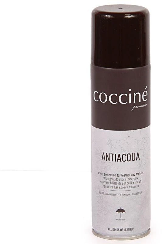Coccine impregnantas purškiamas visų rūšių odai ir tekstilei, neutralios spalvos, 250 ml