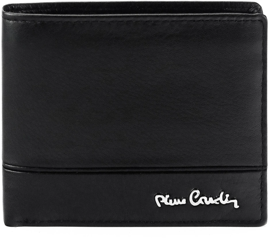 Vyriška odinė piniginė Pierre Cardin YS605 8825 juoda