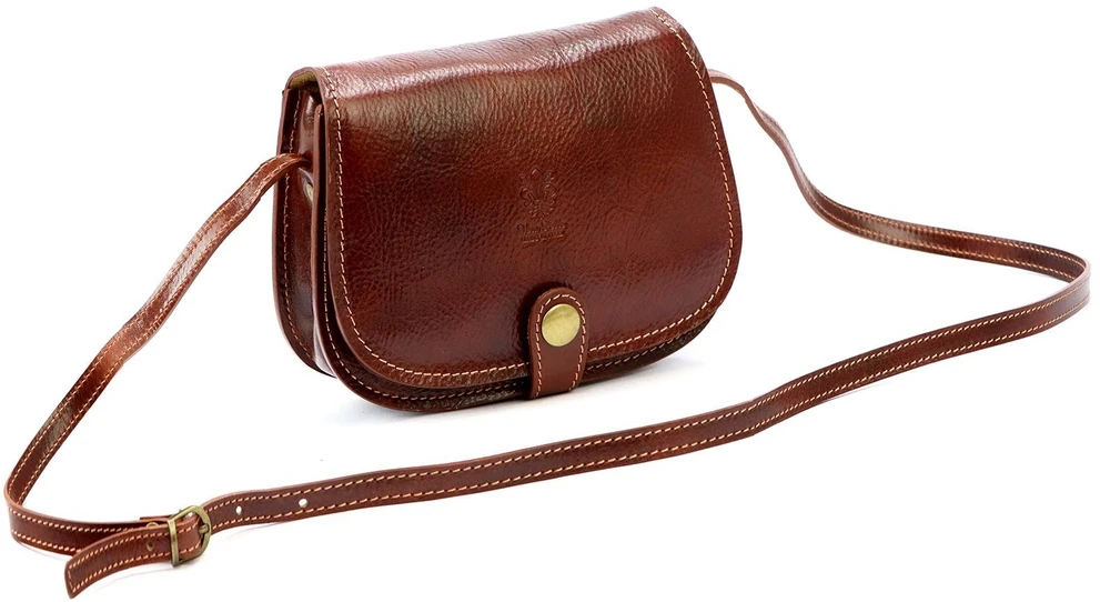 Moteriška odinė rankinė Florence ART. 882, raudona, crossbody