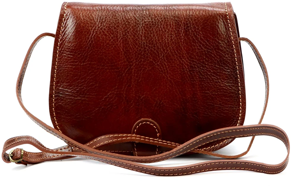 Moteriška odinė rankinė Florence ART. 882, raudona, crossbody