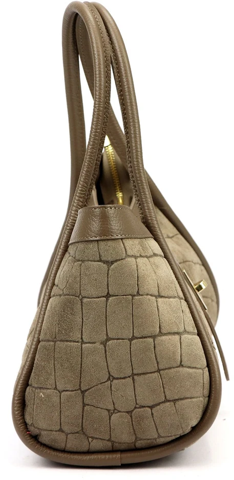 Odinė rankinė Camilla PREMIUM 10.014 CROCO su dirželiu