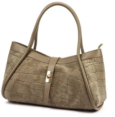 Odinė rankinė Camilla PREMIUM 10.014 CROCO su dirželiu