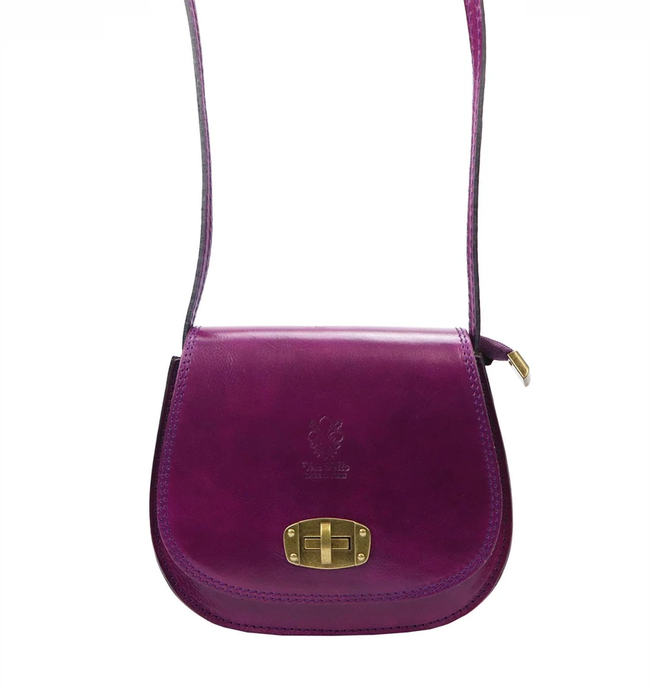Moteriška odinė rankinė Gregorio 117, juoda, crossbody
