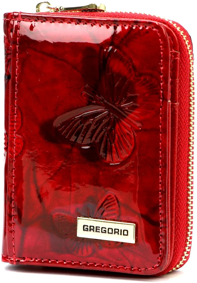 Odinė piniginė Gregorio BTS-125 sidabrinė