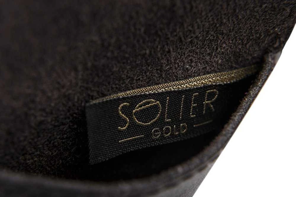 Solier Accessories Piniginė monetoms SOLIER SA10 - Ruda