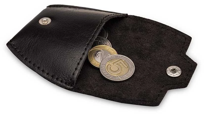 Solier Accessories Piniginė monetoms SOLIER SA10 - Ruda
