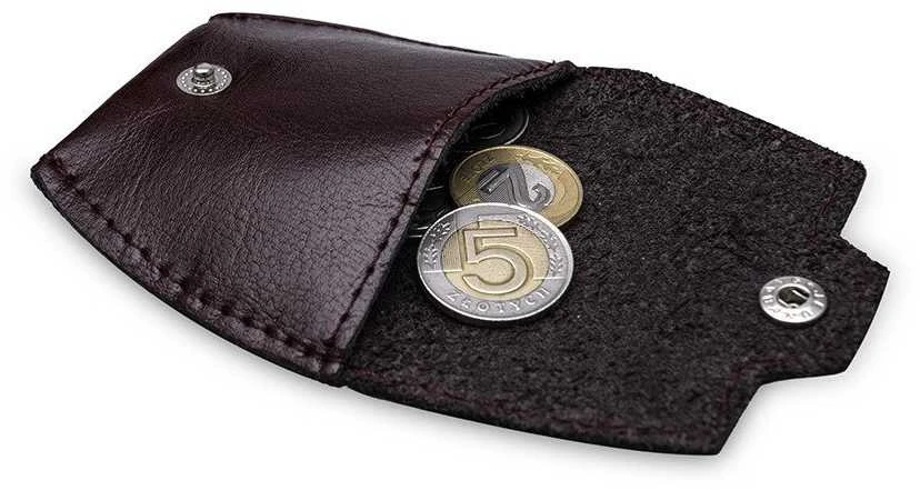Solier Accessories Piniginė monetoms SOLIER SA10 Ruda/Kaštono