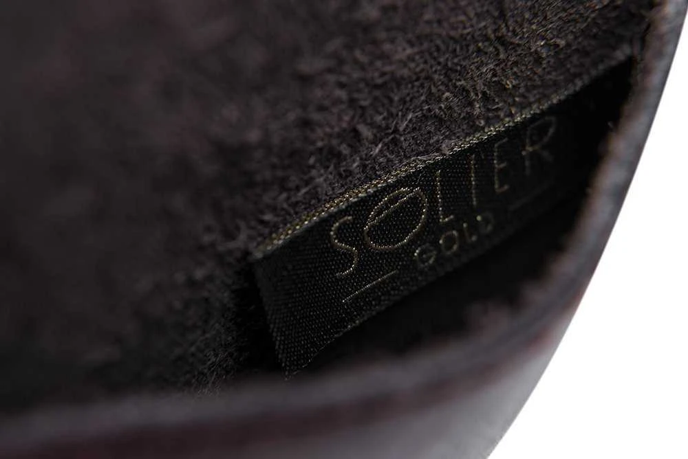 Solier Accessories Piniginė monetoms SOLIER SA10 Ruda/Kaštono