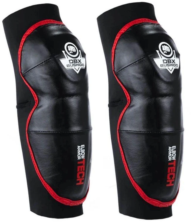 Odinės alkūnių apsaugos "WARRIOR" DBX-EG - M