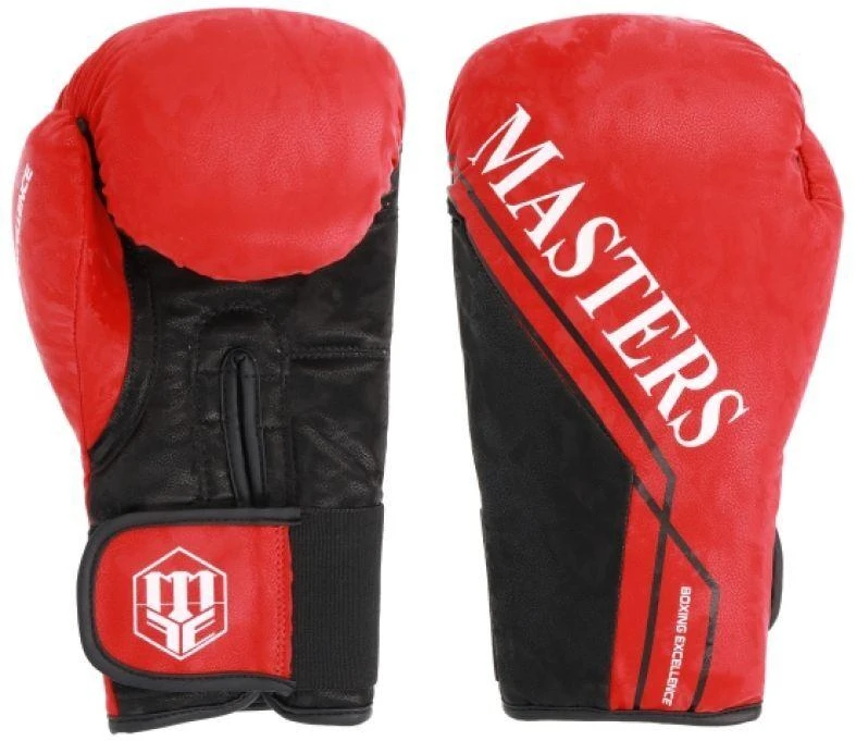 Odines bokso pirštinės Masters RBT-Matinis 12 oz 01333-MATT12