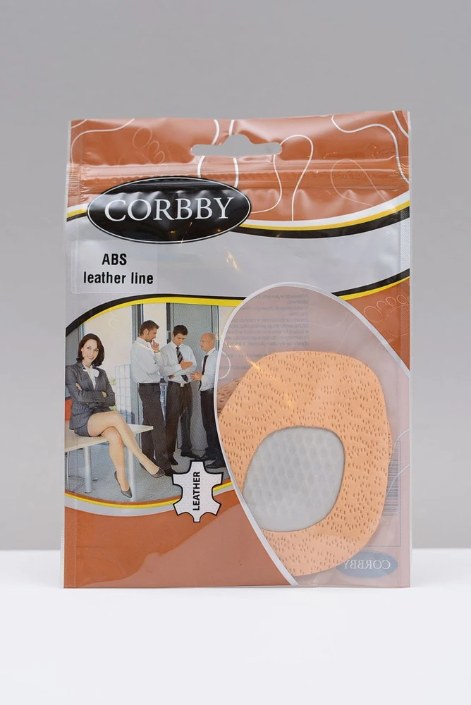 Odinės kulnų pagalvėlės CORBBY ABS