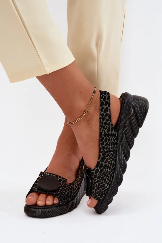 Odinės moteriškos basutės Step in style 227904
