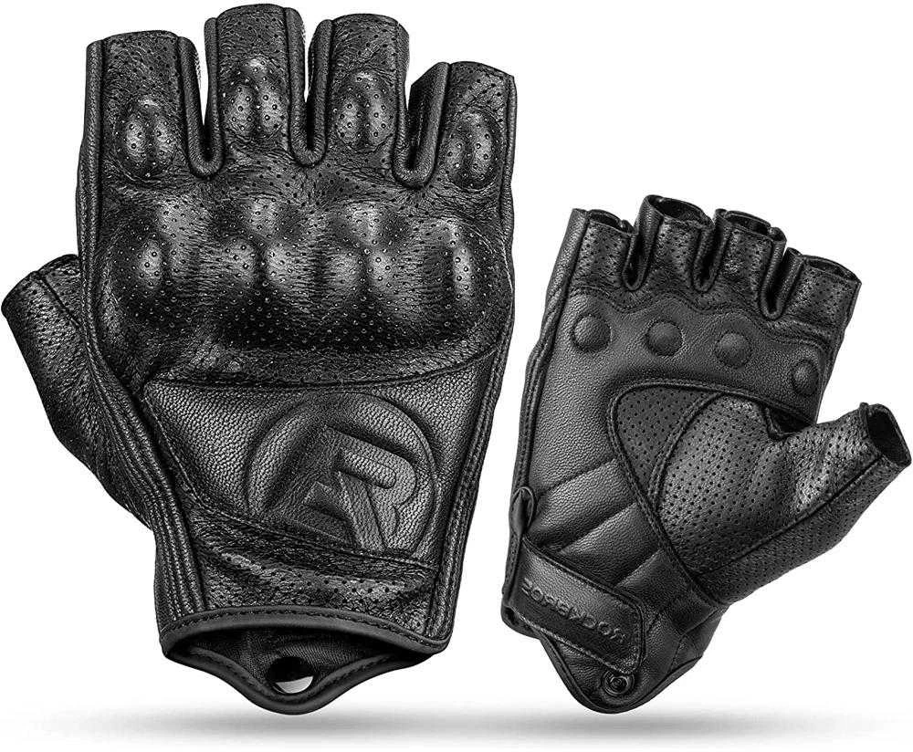 Rockbros 16220006002 M odinės motociklo pirštinės - juodos